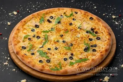 Піца "Гавайська" 45 см Rockit Pizza undefined фото