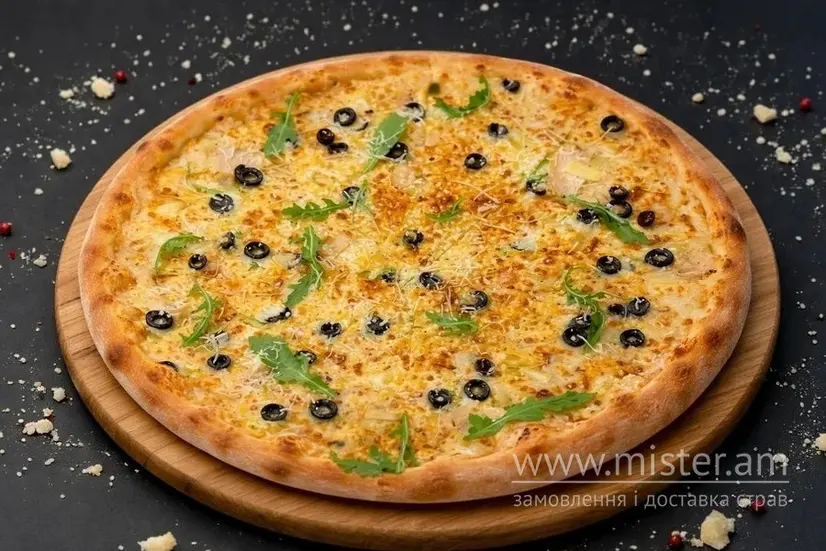Піца "Гавайська" 45 см - "Rockit Pizza" в Кременчуці фото 