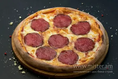 Піца "Пепероні" 30 см Rockit Pizza undefined фото