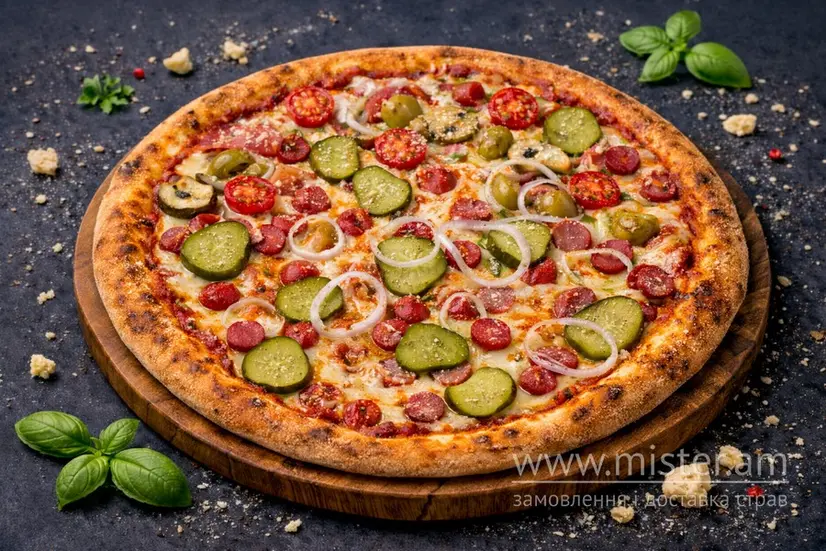 Піца "Баварська" 45 см - "Rockit Pizza" в Кременчуці фото 