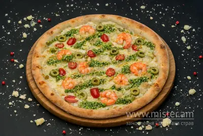 Піца з креветками 30 см Rockit Pizza undefined фото