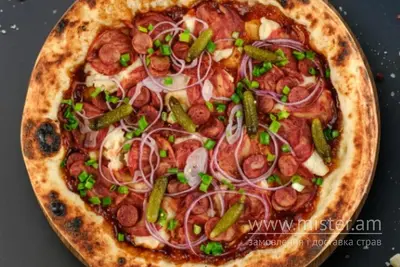Піца "BBQ" 30 см Rockit Pizza undefined фото