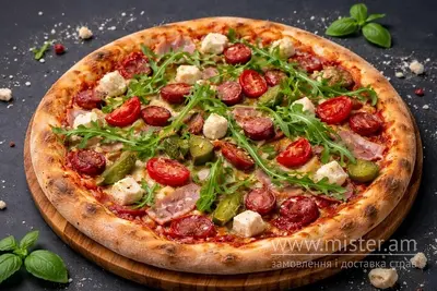 Піца "Манхетен" 30 см Rockit Pizza undefined фото