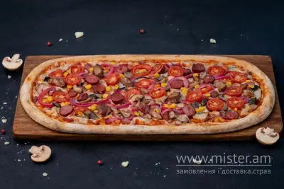 Піца "Американо" XXL  Rockit Pizza undefined фото