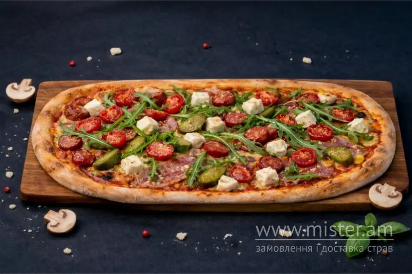 Піца "Манхетен" XXL - "Rockit Pizza" в Кременчуці фото 