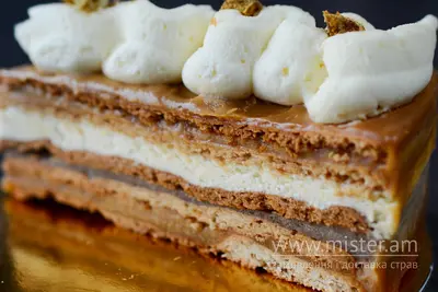 Карамельно-банановий торт Sweetlo undefined фото
