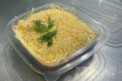 Салат з телятиною та морквою по-корейськи Світанок undefined фото