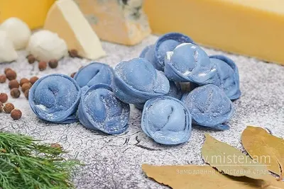 Пельмені "Синя птаха" (індик, курка) Пельменна МОМО undefined фото