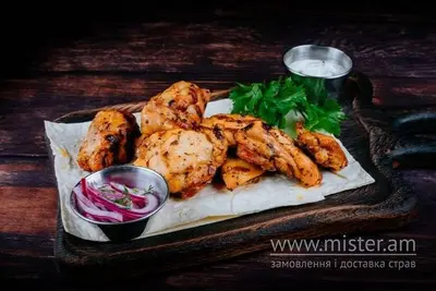 Шашлик із курячого філе Міміно undefined фото