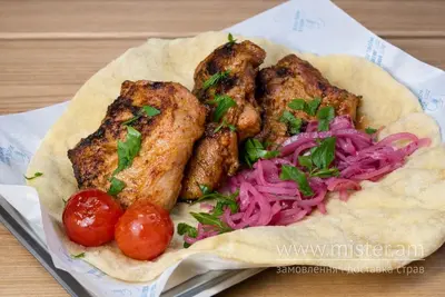 Шашлик з курячого стегна Budu ТВОЇМ ХЛІБОМ undefined фото