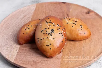Пиріжок з куркою та грибами Крихітка Шу undefined фото