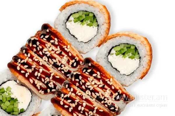 Рол "Philadelphia" з вугрем - "Kilogram Sushi" в Сумах фото