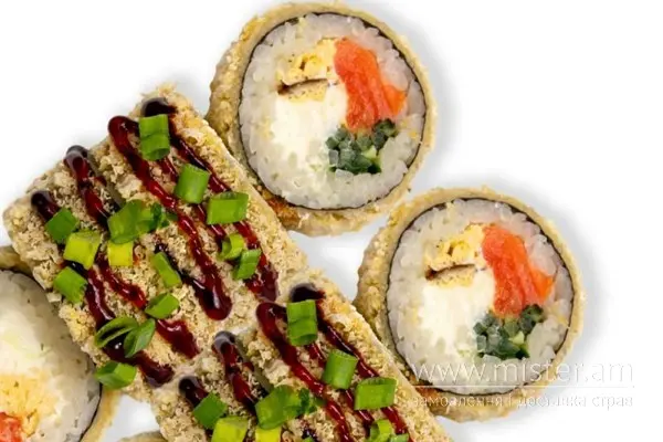 Смажений рол з лососем - "Kilogram Sushi" в Сумах фото 
