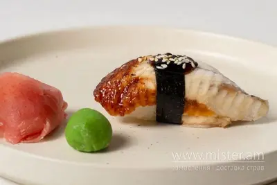 Нігірі з вугрем та соусом унагі Kilogram Sushi undefined фото