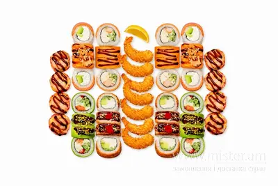 Сет "Premium" Kilogram Sushi undefined фото