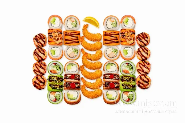 Сет "Premium" - "Kilogram Sushi" в Сумах фото 