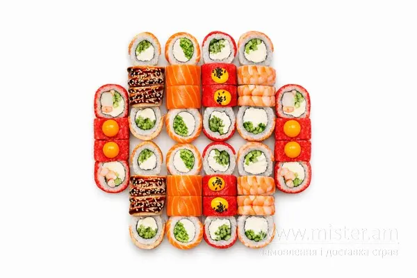 Сет "Philadelphia XL" - "Kilogram Sushi" в Сумах фото 