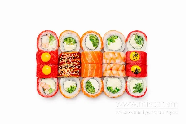 Сет "Phila mix" - "Kilogram Sushi" в Сумах фото 