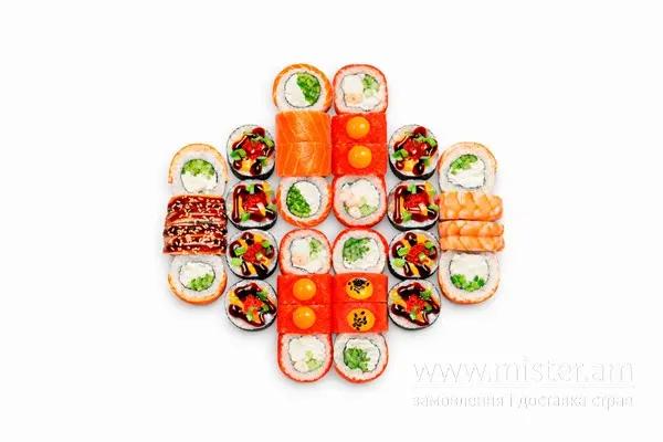 Сет "Kilogram" - "Kilogram Sushi" в Сумах фото 