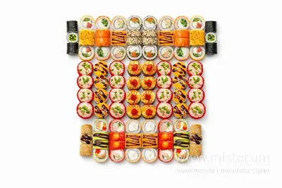 Сет "Потужний" Kilogram Sushi undefined фото