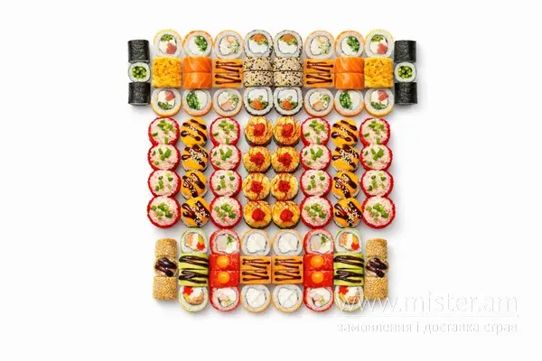 Сет "Потужний" - "Kilogram Sushi" в Сумах фото 