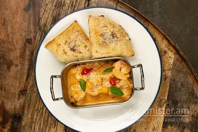 Креветки в вершковому соусі 1708 Pizza di Napoli undefined фото