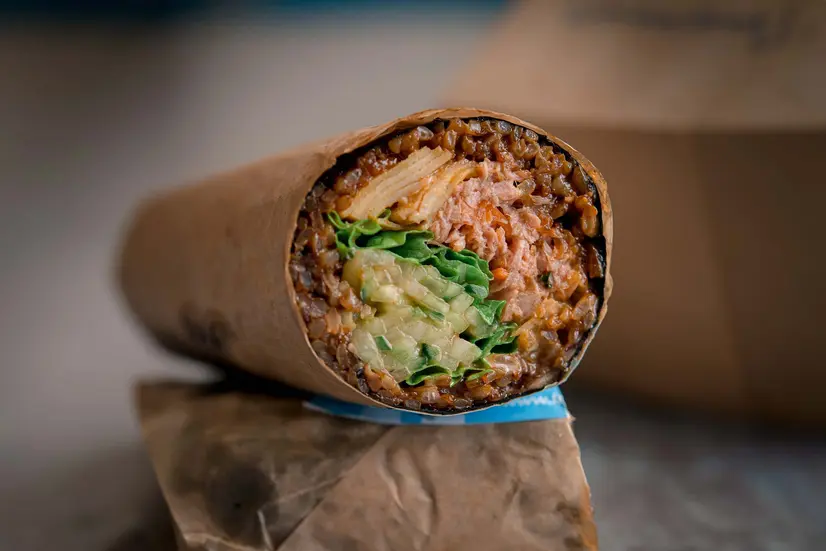Суші БУРІТО KIMBAP - "Заклад Lazy Crazy" в Одесі фото