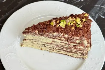 Торт Mille-feuile Pistachio Pinacoteca undefined фото