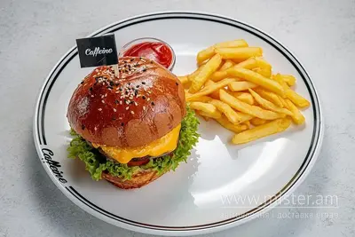 Beef Burger Caffeine undefined фото