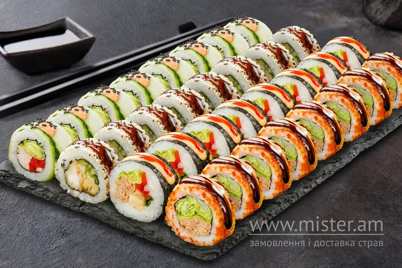 Суші-сет "Весняний" - "Sushi Master" в Сумах фото 