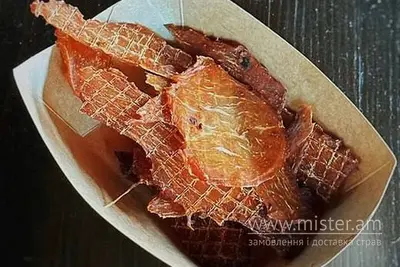 Джерки м`ясні курячі Ребра та вогонь undefined фото