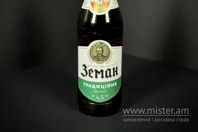 Пиво Земан Традиційне (скло) Spraga Тараскова undefined фото