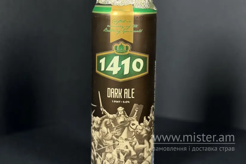 Пиво Імпорт 1410 темне ж/б - "Spraga Тараскова" в Черкасах фото