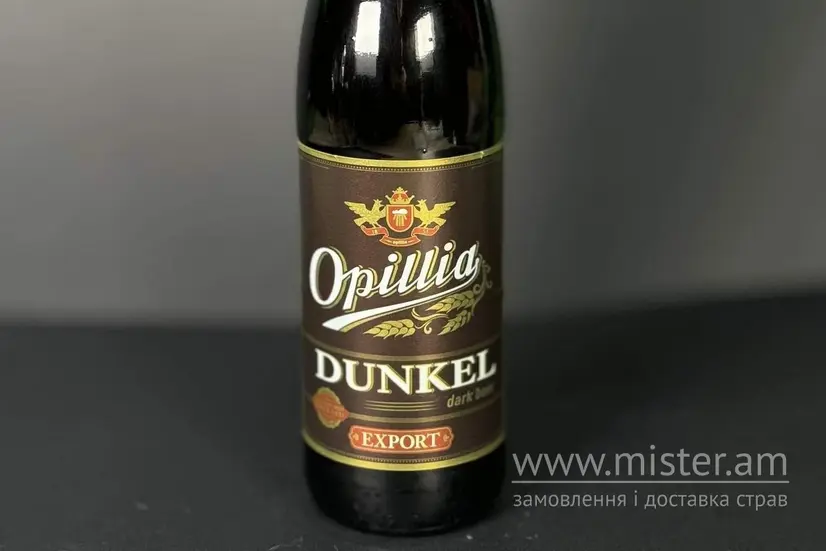 Пиво Опілля Дункель (скло) - "Spraga Тараскова" в Черкасах фото