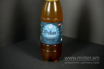 Пиво Черкаси Оскар Преміум 1 л Spraga Тараскова undefined фото