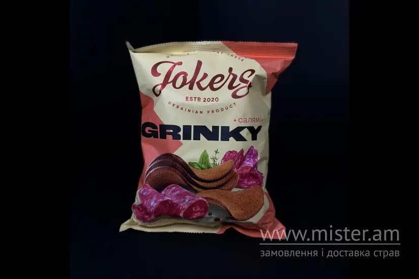 Гріночки Джокерс зі смаком салямі  - "Spraga Тараскова" в Черкасах фото 