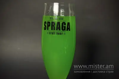 Сидр Золотоноша "КІві-агрус" Spraga Тараскова undefined фото