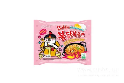 Локшина Buldak Carbonara Samyang 130 г Red Hot Chily Shop undefined фото