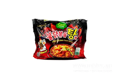 Локшина Buldak зі смаком тушкованої курки Samyang 145 г Red Hot Chily Shop undefined фото