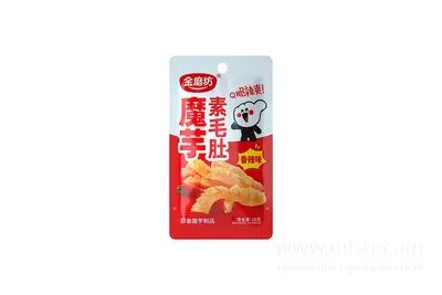 Конжак снек Hot & Spicy Flavor Golden Mill 18 г Red Hot Chily Shop undefined фото