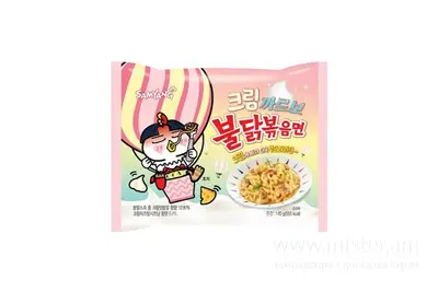 Локшина Buldak Carbo Cream Samyang 140 г Red Hot Chily Shop undefined фото