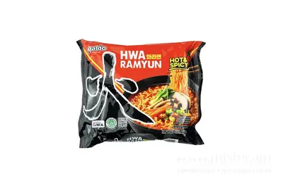 Суп рамьон HWA гострий Paldo 120 г Red Hot Chily Shop undefined фото