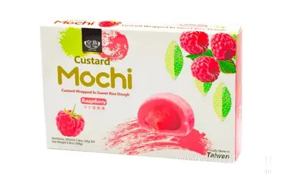 Моті Custard Raspberry 168 г Red Hot Chily Shop undefined фото