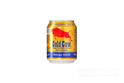 Напій Енергетичний Gold Cow 325 мл Red Hot Chily Shop undefined фото