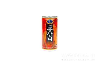 Напій зі смаком Червоного Женьшеню Ilhwa 175 мл Red Hot Chily Shop undefined фото