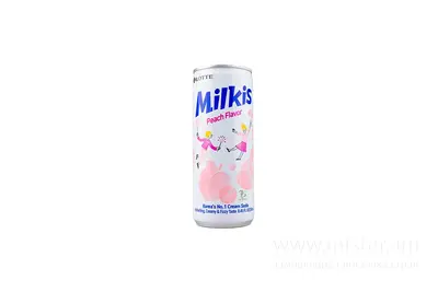 Фруктовий газований напій Milkis зі смаком персику 250 мл Red Hot Chily Shop undefined фото