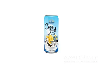 Напій Bisan Cocogurt drink Mango 250 мл Red Hot Chily Shop undefined фото
