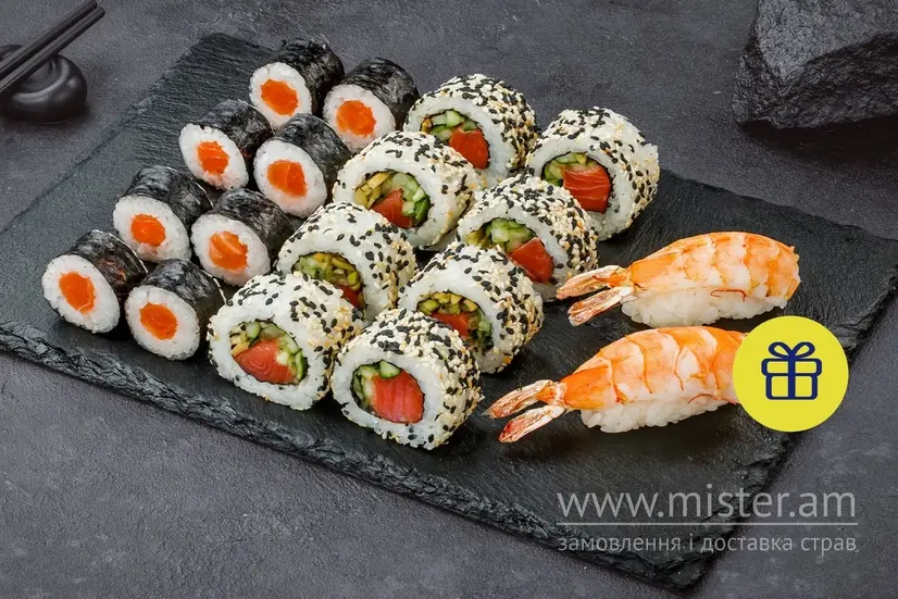 Комбо Делюкс - "Sushi Master" в Чернігові фото 