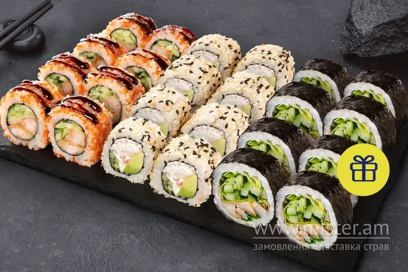 Комбо Дзен - "Sushi Master" в Чернігові фото 