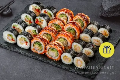 Комбо Ебі Мікс Sushi Master undefined фото